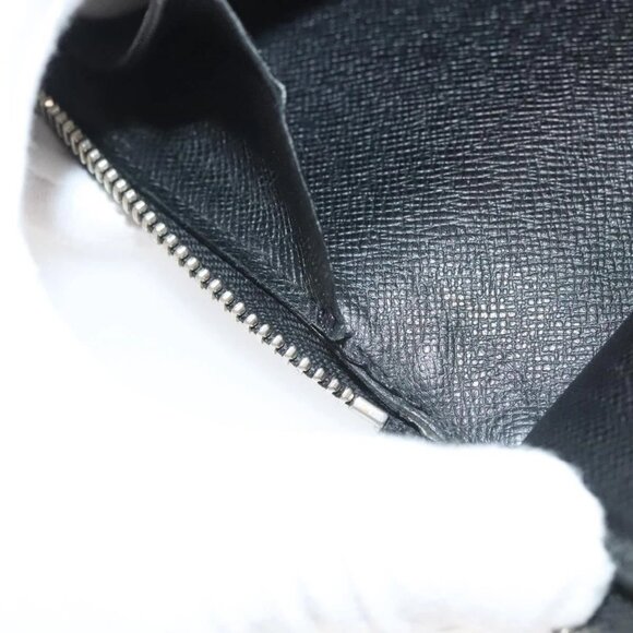 LOUIS VUITTON Damier Graphite Zippy Wallet Vertical N63095 LV Auth SW1050 - Picture 10 of 16